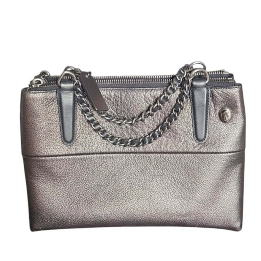 Coach Metallic Leather Women's Bag